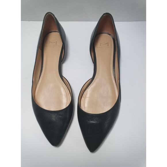 Marc Fisher Black Loafers Sleek and Comfortable - Picture 4 of 6